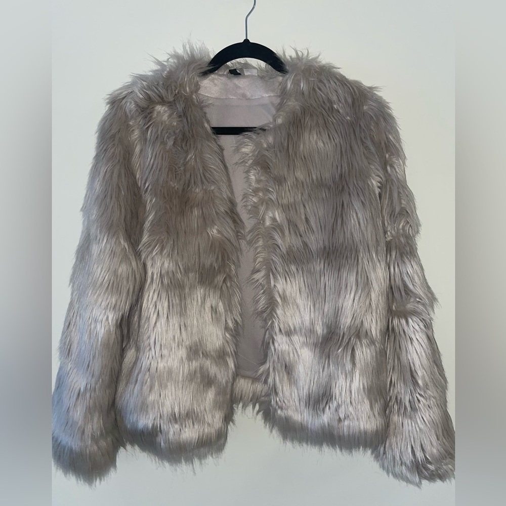Faux Fur Jacket
